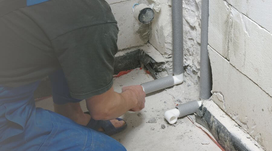 Local annual plumbing maintenance in Fryeburg, ME